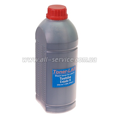 Тонер TonerLab Toshiba T-1800E 645г/ банка (1300094) Тонер TonerLab Toshiba T-1800E 645г/ банка (1300094)