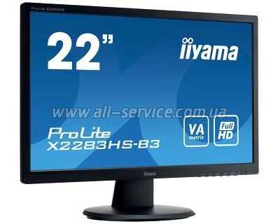 ������� Iiyama X2283HS-B3