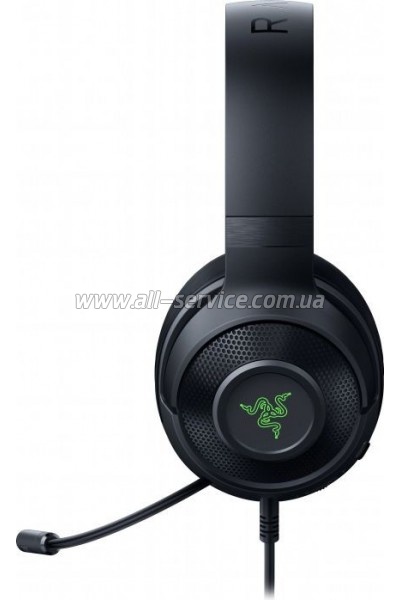  Razer Kraken V3 X USB Black (RZ04-03750300-R3M1)