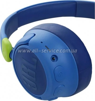  JBL Tune 460 NC Blue (JBLJR460NCBLU)