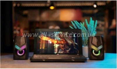   HP DHE-6000 LED RGB Black (DHE-6000)
