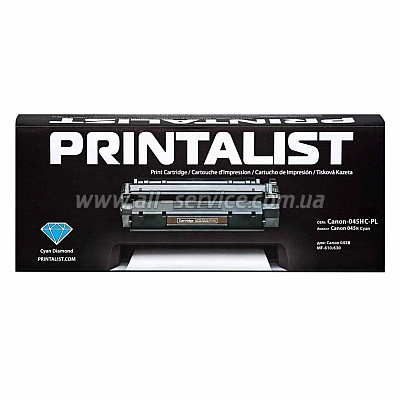  PRINTALIST Canon MF-610/ 630  Canon 045H Yellow (Canon-045HY-PL)