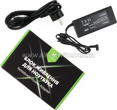 ���� ������� � �������� Vinga HP 90W 19V 4.74A ������ 4.5*3.0 (VPA-1947-HP4530-101)