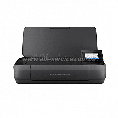  A4 HP OfficeJet 252 Mobile c Wi-Fi (N4L16C)