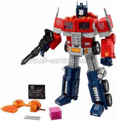  LEGO Icons Optimus Prime (10302)