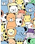    Rosa Start Funny Animals 35  45  (4823098538493)