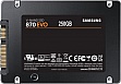 SSD  Samsung SSD 870 EVO 250GB (MZ-77E250BW)
