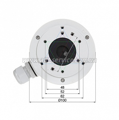  Hikvision DS-1280ZJ-XS