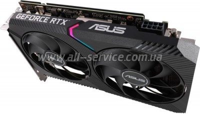  ASUS GeForce RTX3060 12Gb DUAL OC V2 LHR (DUAL-RTX3060-O12G-V2)