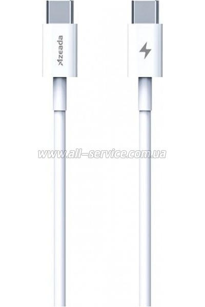 ���� ������ USB-C to USB-C 1.0m PD-B83a 60W Proda (PD-B83a-WHT)