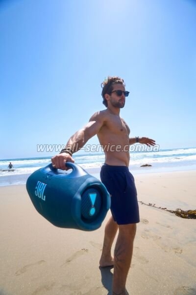   JBL Boombox 4 Blue (JBLBOOMBOX4BLUEP)