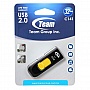  32GB TEAM GROUP USB 2.0 C141 Yellow (TC14132GY01)