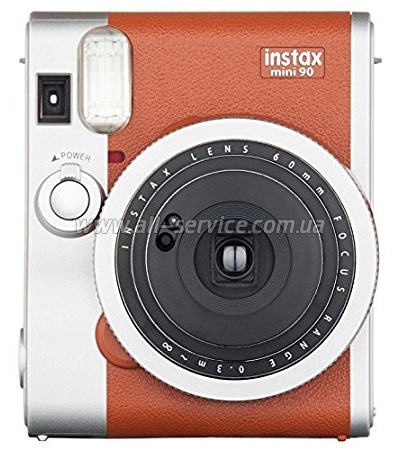   FUJI Instax Mini 90 Instant camera Brown EX D (16423981)