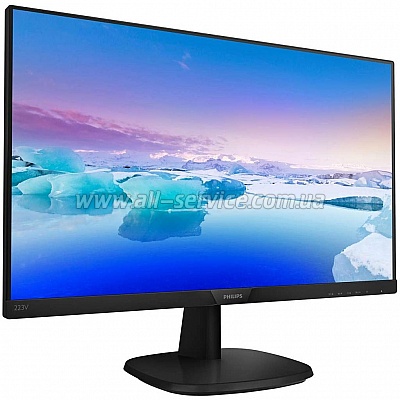  21.5'' Philips Black 223V7QSB/62