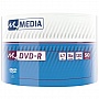  DVD MyMedia DVD-R 4.7GB 16X Wrap MATT SILVER 50 (69200)
