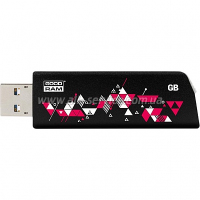 e GOODRAM 32GB USB 3.0 UCL3 Cl!ck Black (UCL3-0320K0R11)