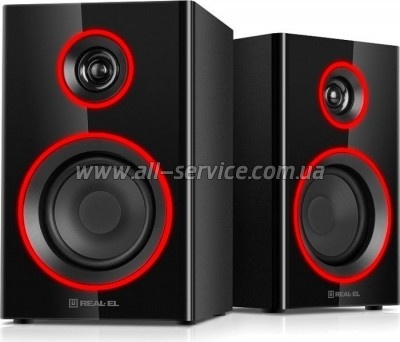   REAL-EL S-410 Black (EL121200016)