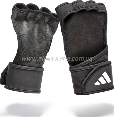    Adidas Open Back Training Gloves ADGB-15062 M (885652026253)