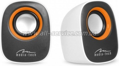   Media-Tech IBO White (MT3137W)