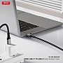 ���� ������ USB-C to USB-C 2.0m 240W black XO (NBQ264B_�_Black)