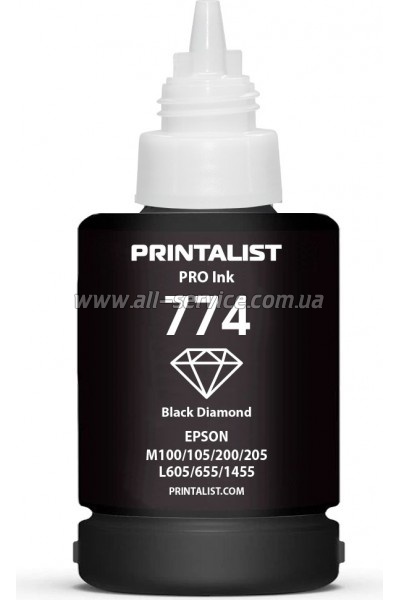  PRINTALIST 774 Epson M100/ M200 140 Black Pigmented (PL774BP)