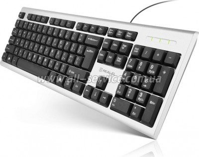  REAL-EL 507 Standard USB Silver