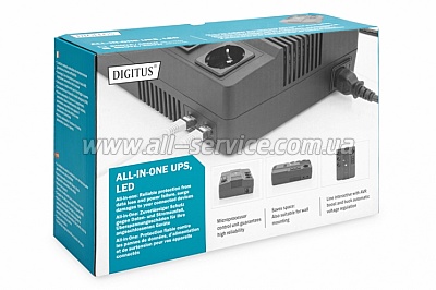 ��� DIGITUS All-in-One 600VA/360W (DN-170110)