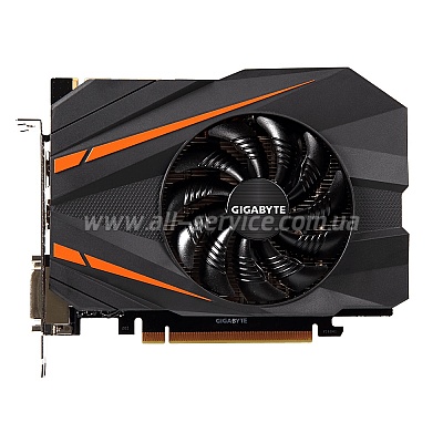 Видеокарта Gigabyte GeForce GTX1070 8GB GDDR5 Mini ITX OC (GV-N1070IXOC-8GD) Видеокарта Gigabyte GeForce GTX1070 8GB GDDR5 Mini ITX OC (GV-N1070IXOC-8GD)