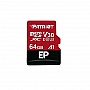   Patriot 64GB microSD class 10 UHS-I U3 V30 A1 (PEF64GEP31MCX)