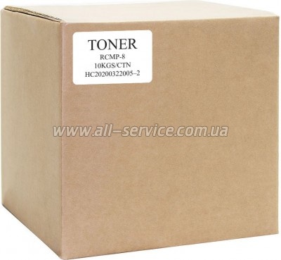Тонер RC HP LJ 1010/ 1200/ 1160/ 2015 мешок 10кг (RCMP-8) Тонер RC HP LJ 1010/ 1200/ 1160/ 2015 мешок 10кг (RCMP-8)