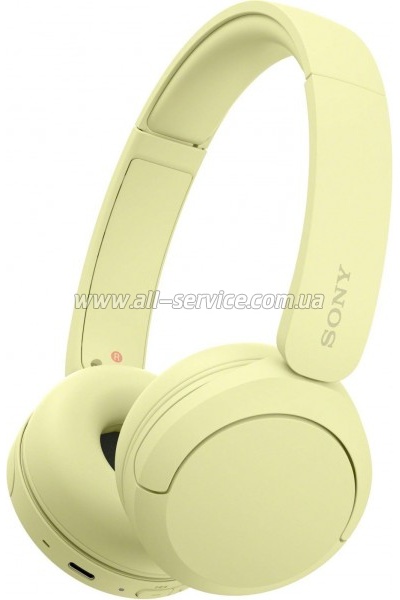 �������� Sony WH-CH520 Wireless Yellow (WHCH520Y.CE7)