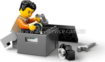 ����������� LEGO City ����������� ������ �������� 4x4 (60447)