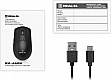  REAL-EL RM-460W Wireless/Bluetooth Black (EL123200048)