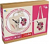 Экосумка-раскраска Rosa Talent Flowers 38х42 см (4823098544623) Экосумка-раскраска Rosa Talent Flowers 38х42 см (4823098544623)