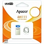  Apacer 64GB AH111 Blue USB 2.0 (AP64GAH111U-1)