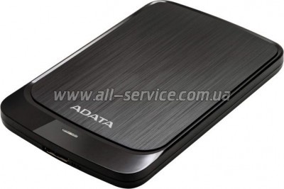  1TB ADATA 2.5 USB 3.1 HV320 Black (AHV320-1TU31-CBK)