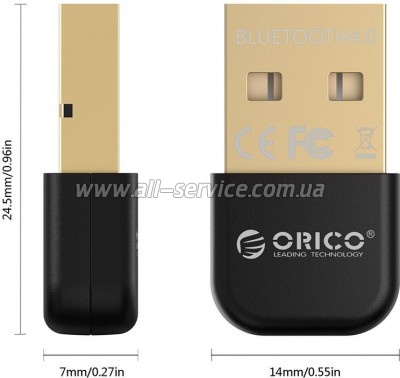 Bluetooth- Orico BTA-403-BK (SC230150)