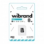   Wibrand 8GB mictoSD class 4 (WICDC4/8GB)