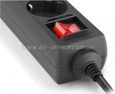 ������� ������ REAL-EL RS-6 Protect M 3� black (EL122300034)