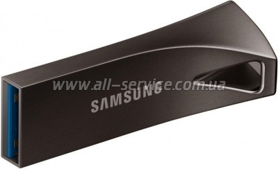  Samsung 256GB USB 3.1 Bar Plus Titan Gray (MUF-256BE4/APC)