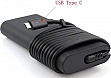     Dell 130W 20V/6.5A, 15V/3A, 9V/3A, 5V/3A, TYPE-C, oval- (A40348)