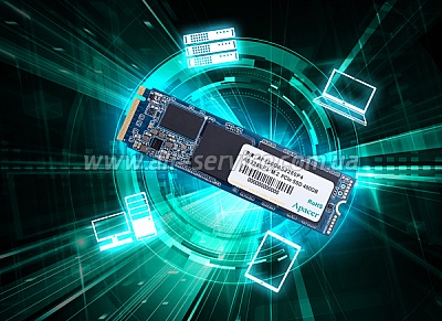 SSD  APACER AS2280P4 480GB PCIe 3.0x4 M.2 (AP480GAS2280P4-1)