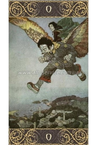 ����� ���� Scarabeo ���� ������� ������ (Edmund Dulac Tarot) (EX256MU)