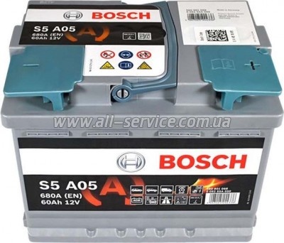   Bosch 60 (0 092 S5A 050)