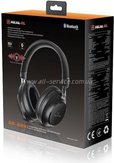  REAL-EL GD-828 Black