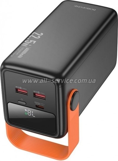 ������� ������������� BOROFONE 60000mAh BJ66B Magnifico PD 20W Black (6941991115165)