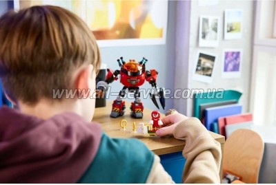 ����������� LEGO Sonic Knuckles vs. Dr. Eggman Egg Crusher Mech (77005)