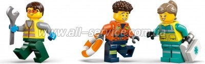 ����������� LEGO City ����� �����, ��������� �� ����� �� ��������� ������� (60505-)