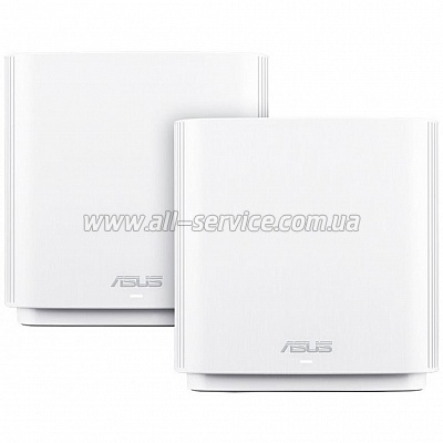 Wi-Fi   ASUS ZenWiFi CT8 1PK white (CT8-1PK-WHITE)