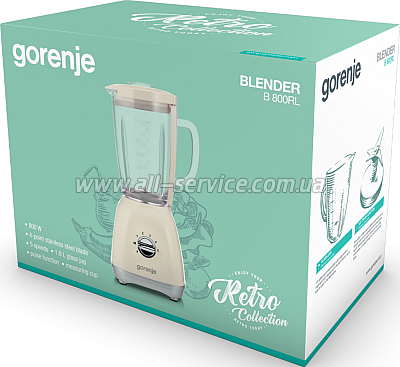  Gorenje B800 RL